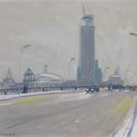 Красногвардейский мост, 2007, 50х60, х.м.